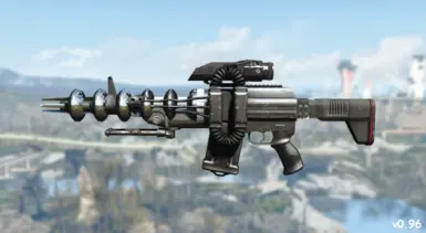 M72 Gauss Rifle Attachment Pack - next update preview 2 at Fallout 4 ...