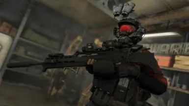 Gun straight out of Starship Troopers at Fallout 4 Nexus - Mods and ...