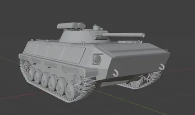 Type-67 Chinese Airborne IFV WIP 1