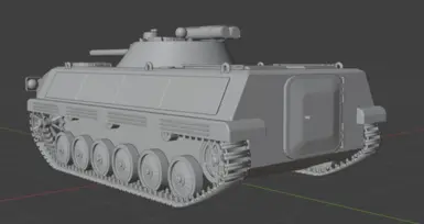 Type-67 Chinese Airborne IFV WIP 2