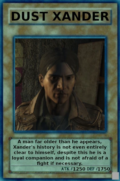 FALLOUT TRADING CARD 78
