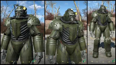 T 51C Power Armor At Fallout 4 Nexus - Mods And Community