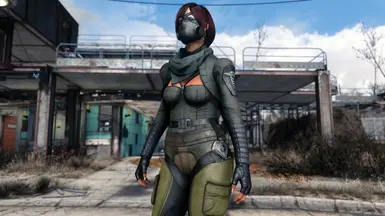 Medic Battle Suit At Fallout 4 Nexus Mods And Community