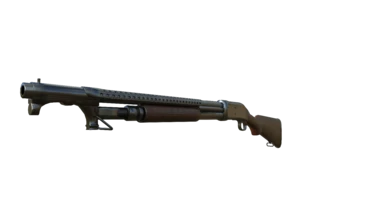 WIP Weapon - Winchester 1897 Shotgun Initial Textures