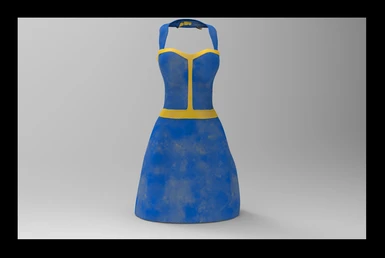 Flipdark's WIP Clothing - Vault Tec Show Dress