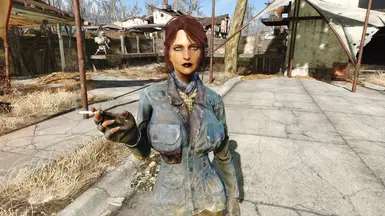 Trashcan Carla at Fallout 4 Nexus - Mods and community