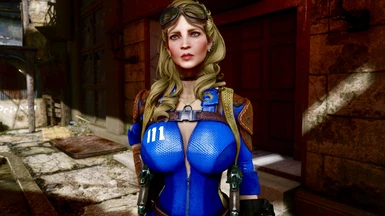 Vault Girl Lost In Thought At Fallout 4 Nexus Mods And Community