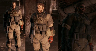 Venom Snake is ready for action