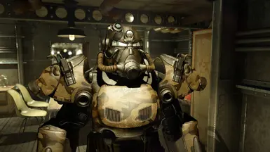 Sometimes I feel more at home in some power armor than outside of it at ...