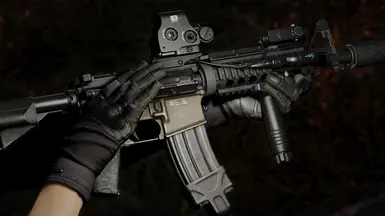 M4A1 At Fallout 4 Nexus - Mods And Community