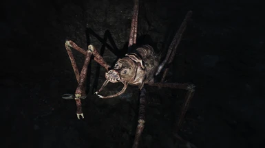Swamp Spider WIP