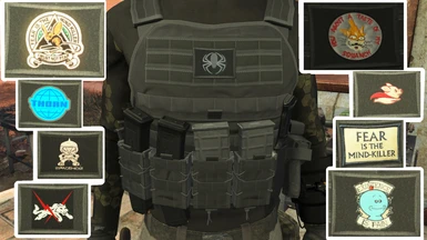 Custom vest patches