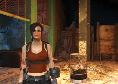 My attempt at Claire Redfield at Fallout 4 Nexus - Mods and community