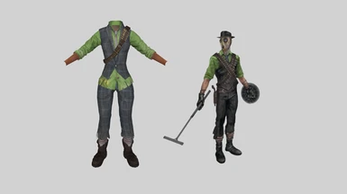 Raider Concept Art Outfits