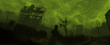 Sweet home commonwealth where the skies are so radioactive green