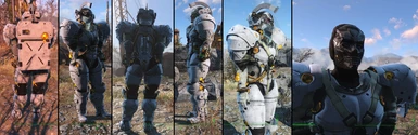 Ludens Space Suit Armor Ready
