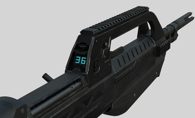BR55 Service Rifle - WIP