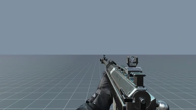 Anti Materiel Rifle Animation
