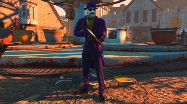Joker Suit Update