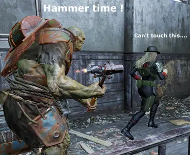 005 - Hammer Time at Fallout 4 Nexus - Mods and community