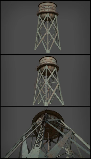 FO3 Water Tower