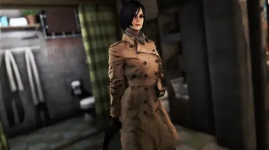 RE6 Ada Wong cosplaying RE2 Remake Ada Wong at Fallout 4 Nexus - Mods ...