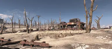 Through the desolate wind at Fallout 4 Nexus - Mods and community