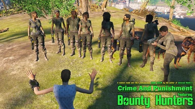 Crime And Punishment - Bounty Hunters at Fallout 4 Nexus - Mods and
