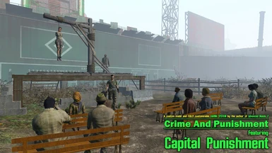 Crime And Punishment - Capital Punishment at Fallout 4 Nexus - Mods and