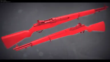 M1 Garand HighPoly