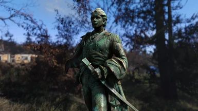General Todd Howard Statue