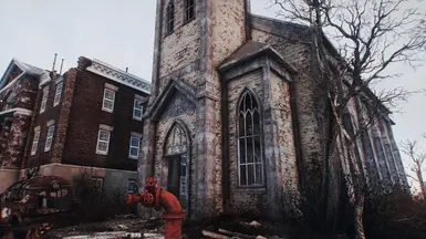 Old Church at Fallout 4 Nexus - Mods and community