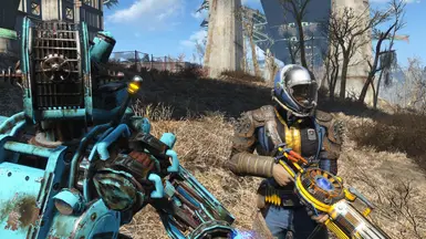 Blue and Ada at Fallout 4 Nexus - Mods and community