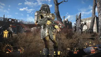 Guns For Predators At Fallout 4 Nexus - Mods And Community