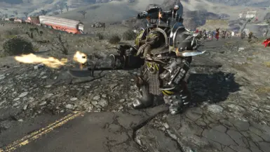 Iron Warriors Terminator With Autocannon At Fallout 4 Nexus - Mods And 