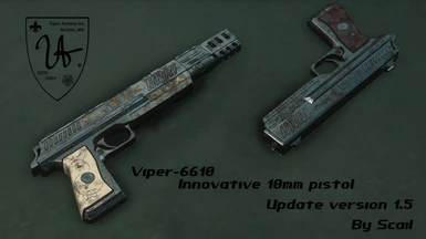 Viper-6610 - Innovative 10mm pistol Update announcing