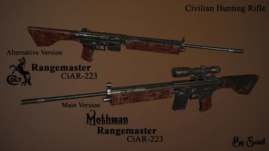Rangemaster Classic Hunting Rifle WIP-05