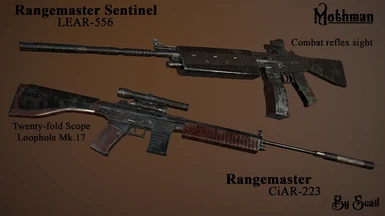 Rangemaster Classic Hunting Rifle WIP-06