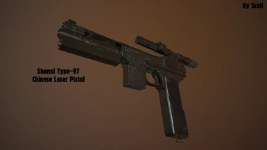 Shanxi Type-97 Laser Pistol WIP-01