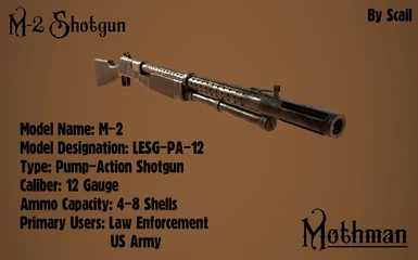 Mothman-Winchester M-2 Shotgun  WIP-01