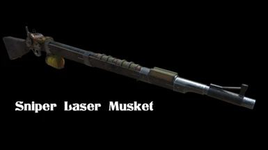 Sniper Laser Musket