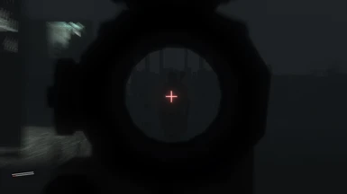 Night vision weapon scope - See Through - 3rd person and 1st person