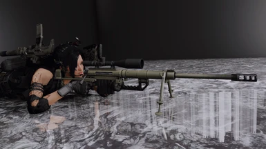 silent sniper fallout 4