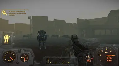 Kiparis - now usable in Power armor