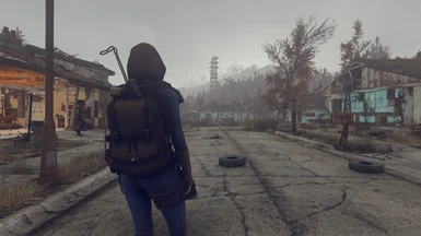Canvas Backpacks - FO4 edition