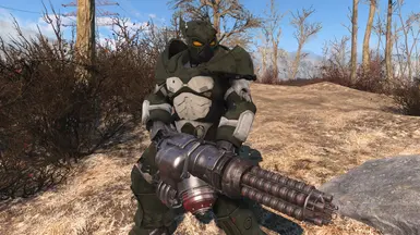 fallout 4 minigun overhaul