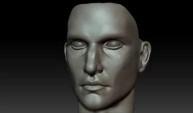 FCO - Young Male Sculpt