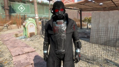 my attempt to recreate red death in fo4