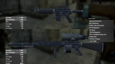 WARS WIP - AR-15 30 at Fallout 4 Nexus - Mods and community