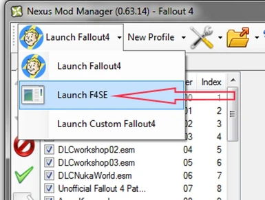 How to install F4SE for NMM 